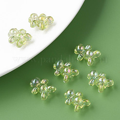 Прозрачные акриловые бусины&nbsp;MACR-S154-127-C08