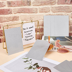 10шт алюминиевый лист для теплопередачи&nbsp;AJEW-SP0001-88B