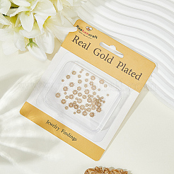 80 шт. 4 стиля 304 нержавеющая сталь разделительные бусины&nbsp;STAS-BBC0008-28G