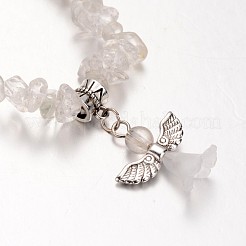 Bracelets cristal naturel d'enfants&nbsp;BJEW-JB02062-01