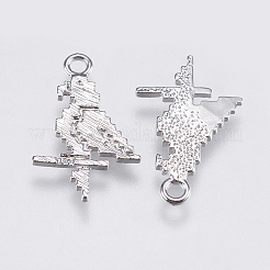 Латунь подвески&nbsp;LS-KK-F740-36P