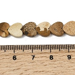 Естественного изображения яшмы бисер нитей G-M403-A10-03