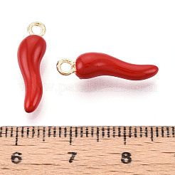 Подвески из эмали и сплава&nbsp;ENAM-N062-02G