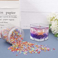 Стеклянные бусины GLAA-GA0001-08