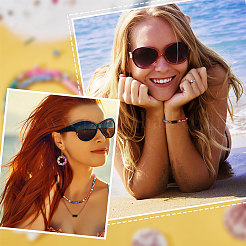 Набор для самостоятельного изготовления бисерных украшений DIY-PH0010-70