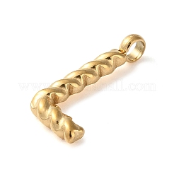 Anhänger und Charms aus chirurgischem Edelstahl 316&nbsp;STAS-D031-01L