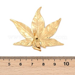 Регулируемые открытые манжеты из нержавеющей стали 304 для женщин&nbsp;RJEW-Z089-02G