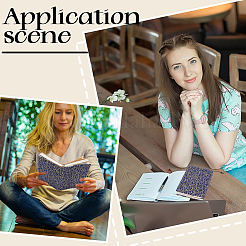 Тканевые обложки для книг DIY-WH0430-377B