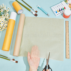 Rouleau de papier aile de cigale de 20 m pour la calligraphie et la peinture&nbsp;DIY-BC0017-39B