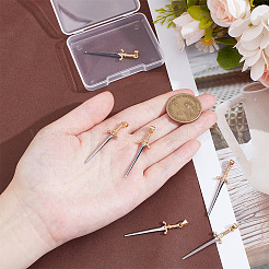 Латунные подвески с покрытием 6шт&nbsp;KK-UN0005-50