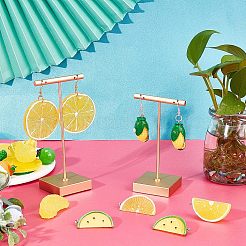 Наборы для изготовления сережек с подвесками своими руками&nbsp;DIY-NB0005-57