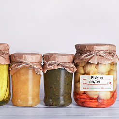 500 шт. прямоугольные рулонные наклейки DIY-WH0152-935B