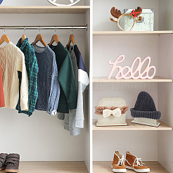 Набор стендов для деревянных шляп&nbsp;ODIS-WH0099-24