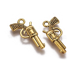 Alliage de zinc fusil pendentifs&nbsp;LS-PALLOY-EA9073Y-AG