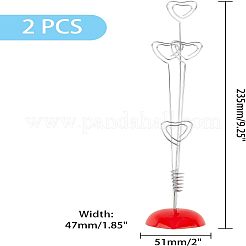 Записки и держатели для заметок из смолы AJEW-BK0001-003