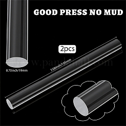 2 шт. акриловая скалка AJEW-SP0002-50