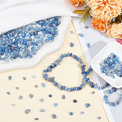 2 нити бусин из натурального синего авантюрина G-BBC0001-42