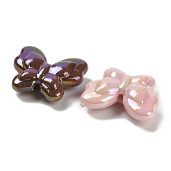 УФ-покрытие непрозрачные радужные переливающиеся акриловые бусины&nbsp;SACR-R001-13A