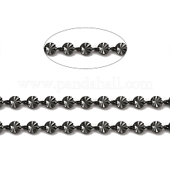 Цепи из нержавеющей стали 304 с цветочным узором&nbsp;STAS-B041-08EB