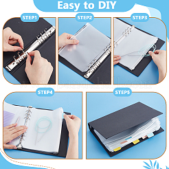 Водонепроницаемые вкладки Morandi index tabs для домашних животных&nbsp;AJEW-GA0008-41