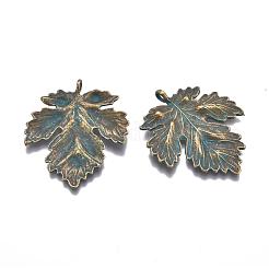 Pendentifs en alliage de style tibétain&nbsp;PALLOY-F187-39ABG