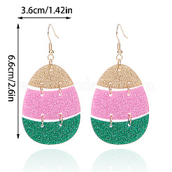 Пасхальные акриловые серьги-подвески&nbsp;FS-WG39A61-01