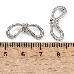 Бусины-бантики из сплава FIND-M079-02P