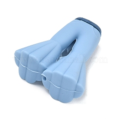 Perles focales en silicone&nbsp;SL-CBAE849-01D