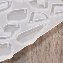 Геометрия серьги подвески своими руками силиконовая форма&nbsp;DIY-Q033-05A