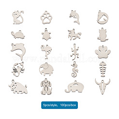 Подвески из нержавеющей стали 304 STAS-TA0001-22P