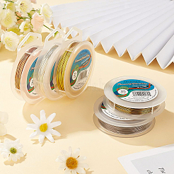 Круглая медная проволока&nbsp;CWIR-BC0001-0.8mm-G