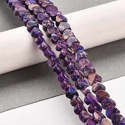 Синтетический регалит / имперская яшма / морские отложения G-F765-D03-01