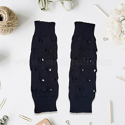 Нарукавники из акриловых волокон для женщин и девочек&nbsp;AJEW-WH20128-018C