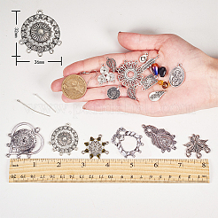 DIY серьги решений DIY-SC0004-51