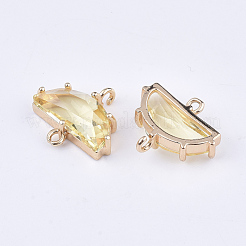 Прозрачные стеклянные соединители звеньев GLAA-T007-16F