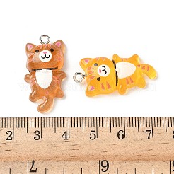 Прозрачные смоляные подвески&nbsp;FIND-A058-04