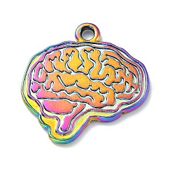 ハロウィーンの虹色の合金のペンダント  混合図形  15~43x9~31x2~17mm  穴：1.2~4mm&nbsp;FIND-G022-B01-M