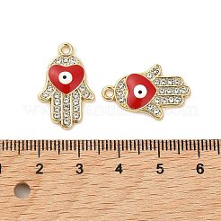 Золотили эмали сплава подвески&nbsp;ENAM-K069-35G