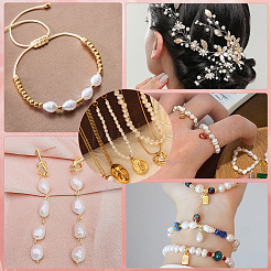 100 шт. бусины из натурального пресноводного жемчуга PEAR-LT0001-11