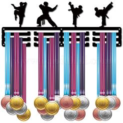 Модная железная вешалка для медалей&nbsp;ODIS-WH0021-075