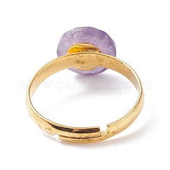 Регулируемые кольца из природного камня RJEW-JR00402