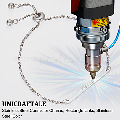 20 шт. подвески-соединители из нержавеющей стали 304&nbsp;FIND-UN0003-77