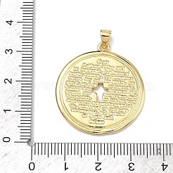 Pendentifs en laiton&nbsp;KK-Z153-01G-01