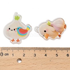 Печатные акриловые подвески OACR-A043-01