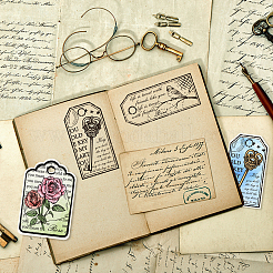 PVC-Plastikstempel&nbsp;DIY-WH0167-56-1142