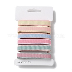 18 ярд 6 стиля полиэфирной ленты SRIB-Q022-D03