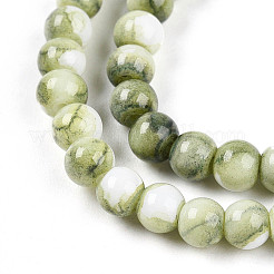 Perlas de vidrio para hornear&nbsp;X1-DGLA-N003-4mm-C06