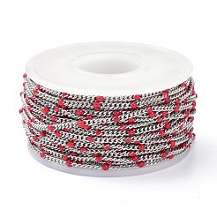 Цепи для пандусов из эмалированной нержавеющей стали 304 CHS-P013-01P-04