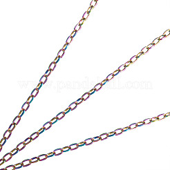 Кабельные цепи из нержавеющей стали 304 с вакуумным покрытием pvd CHS-TA0001-03MC