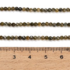 Natur Labradorit Perlen Stränge&nbsp;GG-CBA9722-A03-2mm